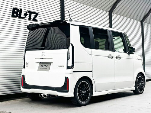BLITZ NUR-SPEC VS ホンダ エヌボックス カスタム(N-BOX) 4WD JF6用 (63547)【マフラー】【自動車パーツ】ブリッツ ニュルスペック ブイエス