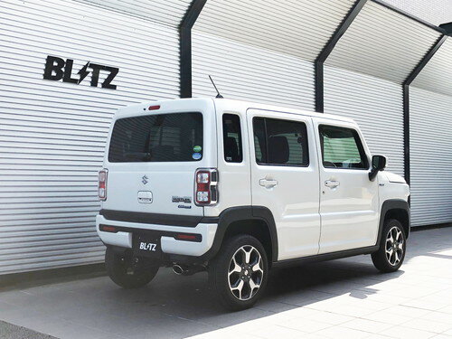 【エントリーでポイント10倍】BLITZ NUR-SPEC CUSTOM EDITION VS スズキ ハスラー MR52S用 (63571)【マフラー】【自動車パーツ】ブリッツ ニュルスペック カスタムエディション ブイエス
