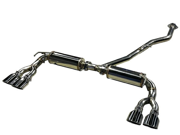 【エントリーでポイント10倍】BLITZ NUR-SPEC CUSTOM EDITION VS トヨタ クラウンクロスオーバー TZSH35用 (63585)【マフラー】【自動車パーツ】ブリッツ ニュルスペック カスタムエディション ブイエス