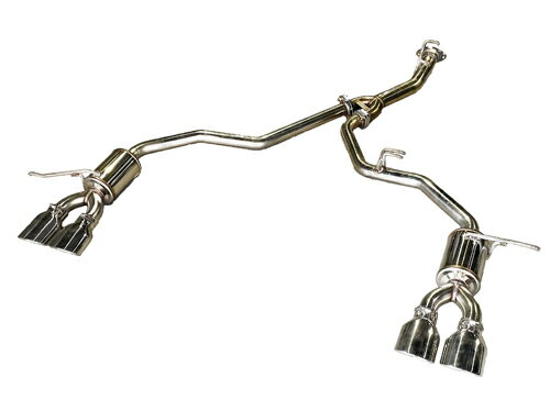 BLITZ NUR-SPEC CUSTOM EDITION VS トヨタ ヴェルファイア TAHA40W用 (63587)【マフラー】【自動車パーツ】ブリッツ ニュルスペック カスタムエディション ブイエス