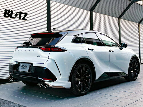 【エントリーでポイント10倍】BLITZ NUR-SPEC CUSTOM EDITION VS トヨタ クラウンスポーツ Z AZSH36W用 (63588)【マフラー】【自動車パーツ】ブリッツ ニュルスペック カスタムエディション ブイエス