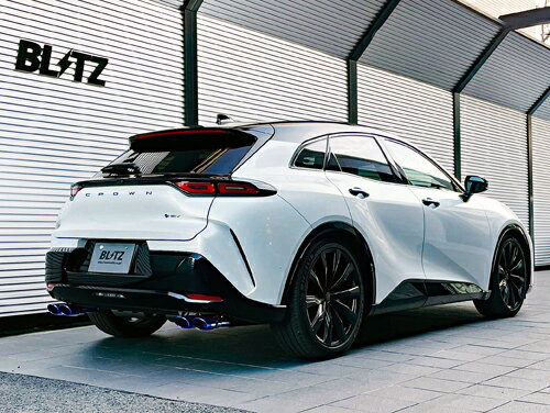 【エントリーでポイント10倍】BLITZ NUR-SPEC CUSTOM EDITION VSR トヨタ クラウンスポーツZ AZSH36WA用 (63588V)【マフラー】【自動車パーツ】ブリッツ ニュルスペック カスタムエディション ブイエスアール