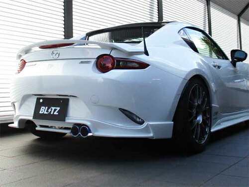 BLITZ NUR-SPEC F-Ti マツダ ロードスターRF NDERC用 (67154)【マフラー】【自動車パーツ】ブリッツ ニュルスペック エフティーアイ【車関連の送付先指定で送料無料】