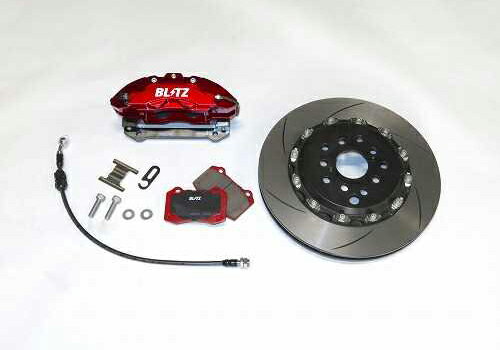 BLITZ BIG CALIPER KIT II FOR RACING スバル BRZ ZD8用 4POT-S リアセット(85114)【ブレーキキャリパー】【自動車パーツ】ブリッツ ビッグキャリパーキット2 レーシング 4ポット Rear Set