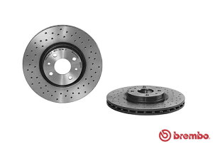 brembo BRAKE DISC フロント用 メルセデスベンツ Aクラス A180 スポーツ/ブルーエフィシェンシースポーツ W176 176042用 (09.B436.51)【ブレーキローター】ブレンボ ブレーキディスク【通常ポイント10倍】