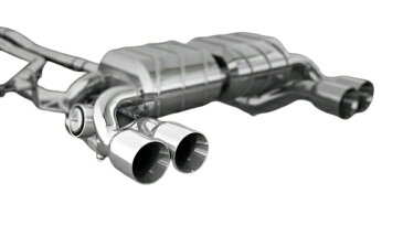 CAPRISTO VALVE SYSTEM EXHAUST BMW M3/M4 F80/F82/F83用 ポリッシュステンレステール ストレート(02BM07403005)【マフラー】【自動車パーツ】カプリスト バルブシステムエキゾースト【通常ポイント10倍！】