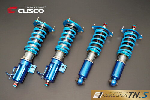 CUSCO SPORT TN_S スバル インプレッサ GVB/GVF用 (品番：692 64W CN)【車高調】【自動車パーツ】キャロッセ クスコ スポーツTNS 692-64W-CN【通常ポイント10倍】
