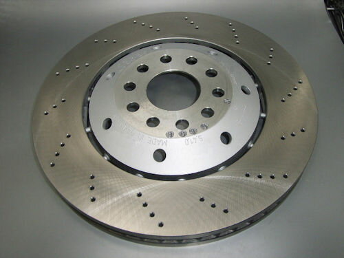 DIXCEL BRAKE DISC ROTOR PD Type フロント用 アウディ RS6 4BBCYF用 (PD1307907R/L)【ブレーキローター】【自動車パーツ】ディクセル ブレーキディスクローター PDタイプ