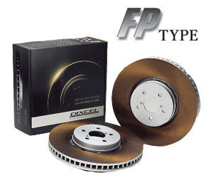 DIXCEL BRAKE DISC ROTOR FP Type フロント用 