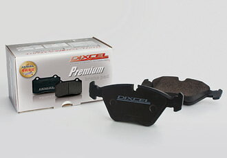 DIXCEL BRAKE PAD Premium Type リア用 メルセデスベンツ CLS CLS350/CLS500/CLS550 W219 219356C/219375/219372用 (P-1153335)【別売センサー付】【ブレーキパッド】【自動車パーツ】ディクセル プレミアムタイプ 2