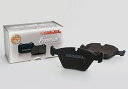 DIXCEL BRAKE PAD Premium Type リア用 アルファロメオ 156スポーツワゴン 02/01〜 932B2/932B1用 (P-2551685)【ブレーキパッド】【自動車パーツ】ディクセル プレミアムタイプ