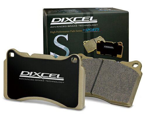 DIXCEL BRAKE PAD S Type フロント用 ホンダ ザッツ NA車 JD2用 (S-331118)【ブレーキパッド】【自動車パーツ】ディクセル Sタイプ