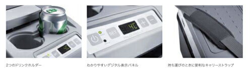 DOMETIC 車載用ポータブルコンプレッサー 冷凍庫/冷蔵庫 CDF11 【クーラーボックス】ドメティック 500mlペットボトル8本収納 アウトドア キャンプ用品 キャンプ キャンピングカー 防災グッズ 災害時 非常用