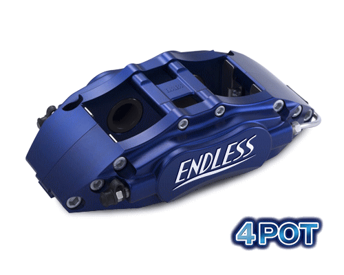 ENDLESS 4POT SYSTEM KIT フロント用 日産 ニッサン 180SX S13用 (ECZ4SS13)【ブレーキキャリパー】エンドレス 4ポット システムキット【通常ポイント10倍】