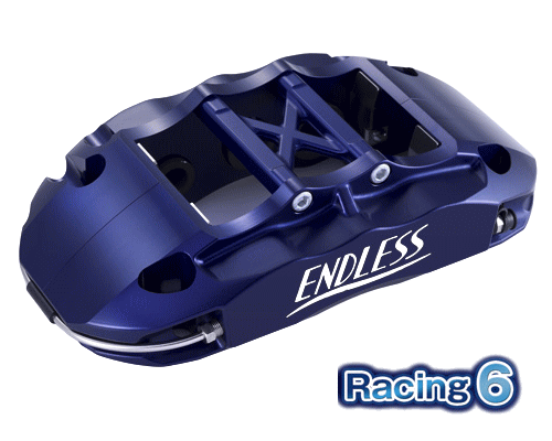 ENDLESS Racing6 SYSTEM INCH UP KIT フロント用 スバル インプレッサ 純正ブレンボキャリパー装着車 GDB E型用 (EHZ7XGDBE)【ブレーキキャリパー】エンドレス レーシング6 システムインチアップキット【通常ポイント10倍】 1