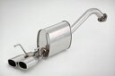 FUJITSUBO A-S ホンダ フィットハイブリッド 1.3 2WD GP1用 (350-51541)【マフラー】【自動車パーツ】フジツボ オーソライズS AUTHORIZE 藤壺技研