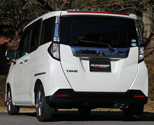 FUJITSUBO A-S トヨタ タンク M900A用 (360-21711)【マフラー】【自動車パーツ】フジツボ オーソライズS AUTHORIZE 藤壺技研