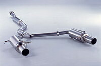 FUJITSUBO Legalis Super R SV スバル レガシィ ツーリングワゴン 2.0 GT マイナー後 AT車 アプライド D/E BP5用 左右出し(360-64082)【マフラー】【自動車パーツ】フジツボ レガリス スーパーR 藤壺技研 【車関連の送付先指定で送料無料】