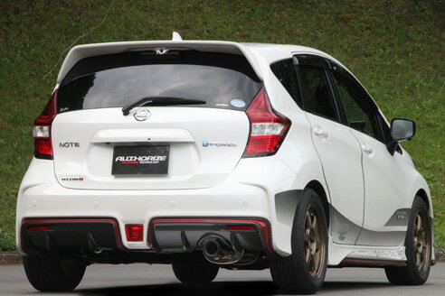 FUJITSUBO A-E 日産 ニッサン ノート e-POWER ニスモ HE12用 (430-11742)【マフラー】【自動車パーツ】フジツボ オーソライズE AUTHORIZE 藤壺技研
