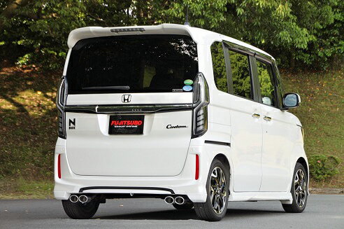 FUJITSUBO Legalis K type2 ホンダ エヌボックス（N-BOX） カスタム ターボ 2WD JF3用 (440-50832)【マフラー】【自動車パーツ】フジツボ レガリスK タイプ2 藤壺技研