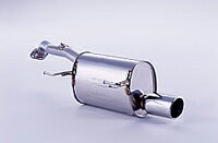 FUJITSUBO Wagolis 日産 ニッサン ティーダ 1.5 2WD/ティーダ 1.8 2WD C11/JC11用 (450-12811)【マフラー】【自動車パーツ】フジツボ ワゴリス 藤壺技研