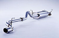 FUJITSUBO Wagolis トヨタ ハイエース/レジアスエース DT 2.0 2WD/4WD ロングバン標準ルーフ KDH200V/KDH205V用 (460-28021)【マフラー】【自動車パーツ】フジツボ ワゴリス 藤壺技研