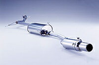 FUJITSUBO Wagolis ホンダ ステップワゴン スパーダ 2.0 4WD/ステップワゴン スパーダ 2.4 4WD RF6/RF8用 (460-57231)【マフラー】【自動車パーツ】フジツボ ワゴリス 藤壺技研 【車関連の送付先指定で送料無料】