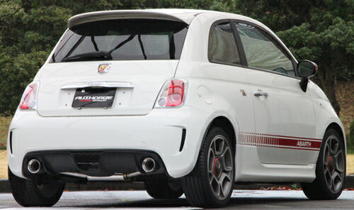 FUJITSUBO A-R アバルト 500 MT車 312141用 (550-94411)【マフラー】【自動車パーツ】フジツボ オーソライズR AUTHORIZE 藤壺技研