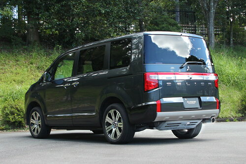 FUJITSUBO A-S ミツビシ デリカ D:5 DT 4WD 3DA-CV1W用 (360-30733)【マフラー】【自動車パーツ】フジツボ オーソライズS AUTHORIZE 藤壺技研