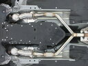 FUJITSUBO Front Pipe 日産 ニッサン スカイライン 400R RV37用 (610-15244)【保安基準適合】【マフラー】【自動車パーツ】...