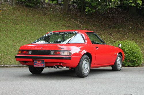 FUJITSUBO Legalis R マツダ サバンナRX-7 SA22C用 (760-45021)【マフラー】【自動車パーツ】フジツボ レガリスR 藤壺技研