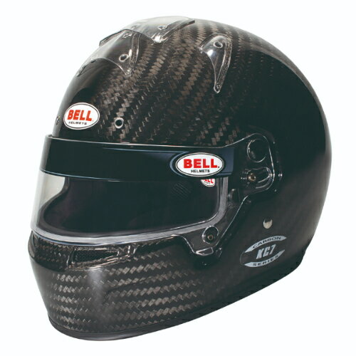 BELL RACING HELMETS KART Series KC7-CMR CARBON 【四輪用ヘルメット】ベルレーシングヘルメット カートシリーズ KC7-CMR カーボン【通常ポイント10倍】