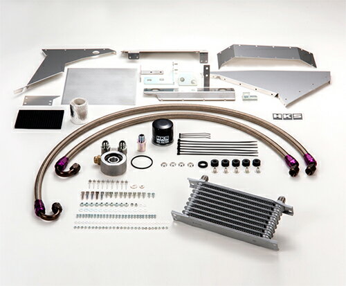 HKS OIL COOLER KIT ホンダ シビック タイプR FK8用 Sタイプ (15004-AH004)【クーリングパーツ】エッチケーエス オイルクーラーキット【通常ポイント10倍】