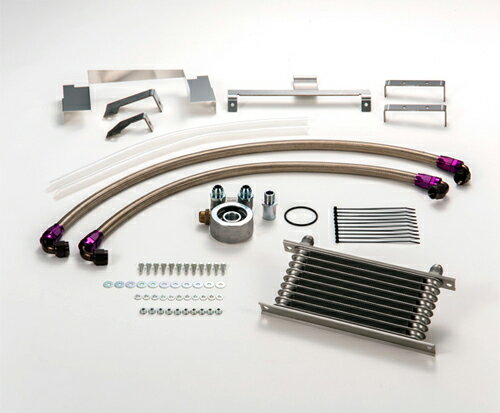 HKS OIL COOLER KIT スズキ スイフトスポーツ ZC33S用 Sタイプ (15004-AS002)【クーリングパーツ】エッチケーエス オイルクーラーキット【通常ポイント10倍】