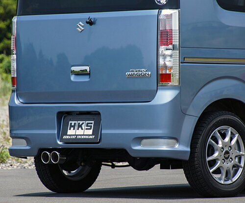 HKS LEGAL MUFFLER スズキ エブリィワゴン ターボ DA64W用 (31013-AS014)【JQR認定品】【マフラー】【自動車パーツ】エッチケーエス リーガルマフラー【車関連の送付先指定で送料無料】【通常ポイント10倍】