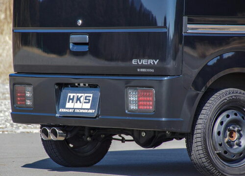 HKS LEGAL MUFFLER ミツビシ ミニキャブ 4WD DS64V用 (31013-AS015)【JQR認定品】【マフラー】【自動車パーツ】エッチケーエス リーガルマフラー【車関連の送付先指定で送料無料】【通常ポイント10倍】