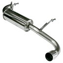 HKS LEGAL MUFFLER スズキ ジムニーシエラ JB74W用 ステンレステール(31013-AS017)【マフラー】【自動車パーツ】エッチケーエス リーガルマフラー【車関連の送付先指定で送料無料】