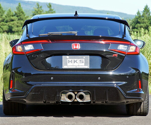 HKS LEGAMAX Sports ホンダ シビック タイプR FL5用 (31021-AH005)【JQR認定品】【マフラー】【自動車パーツ】エッチケーエス リーガマックス スポーツ【車関連の送付先指定で送料無料】