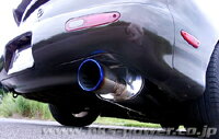 HKS Super Turbo MUFFLER マツダ RX-7 FD3S用 (31029-AZ001)エッチケーエス スーパーターボマフラー