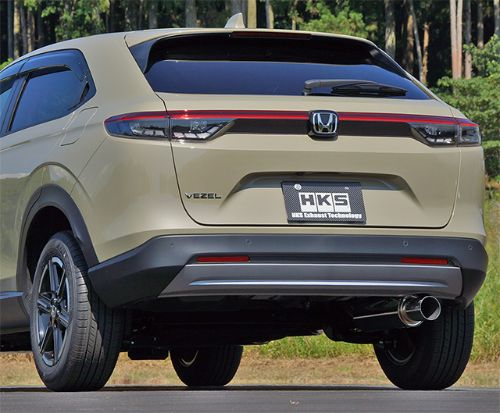 HKS Silent Hi-Power ホンダ ヴェゼル RV3用 (32016-AH032)【JQR認定品】【マフラー】【自動車パーツ】エッチケーエス サイレントハイパワー【車関連の送付先指定で送料無料】