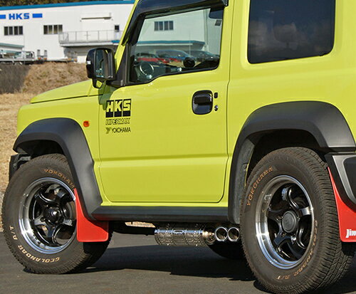 HKS LEGAMAX TRAIL MASTER スズキ ジムニーシエラ JB74W用 (32018-AS006)【JQR認定品】【マフラー】【自動車パーツ】エッチケーエス リーガマックス トレイルマスター【車関連の送付先指定で送料無料】