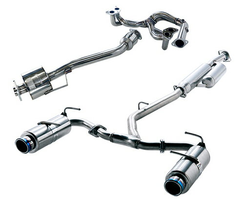 HKS SUPER EXHAUST SYSTEM (Hi-Power SPEC-L II) スバル BRZ MC前 ZC6用 (32025-AT006)【JQR認定品】【マフラー】【自動車パーツ】エッチケーエス スーパーエキゾーストシステム ハイパワースペックL2【車関連の送付先指定で送料無料】【通常ポイント10倍】