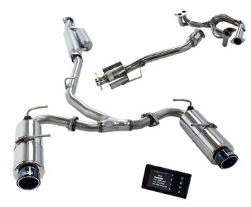 HKS SUPER EXHAUST ECU PACKAGE (Hi-Power SPEC-L II) トヨタ 86 MC前 ZN6用 (33009-AT010)【マフラー】【自動車パーツ】エッチケーエス スーパーエキゾースト ECUパッケージ ハイパワースペックL2【車関連の送付先指定で送料無料】【通常ポイント10倍】