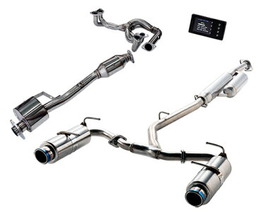 HKS SUPER EXHAUST ECU PACKAGE (Hi-Power SPEC-L II) トヨタ 86 MC後 ZN6用 (33009-AT011)【マフラー】【自動車パーツ】エッチケーエス スーパーエキゾースト ECUパッケージ ハイパワースペックL2【車関連の送付先指定で送料無料】【通常ポイント10倍】