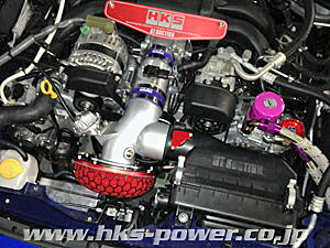 HKS GT SUCTION スバル BRZ ZC6用 スーパーハイブリッドフィルター付き (70025-AT001/70017-AT020)【インテーク】エッチケーエス GTサクション【通常ポイント10倍】