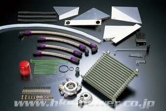 HKS OIL COOLER KIT トヨタ スープラ JZA80用 Rタイプ (15004-AT003)【クーリングパーツ】エッチケーエス オイルクーラーキット【通常ポイント10倍】