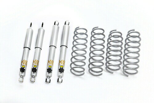 JAOS BATTLEZ LIFT UP SUSPENSION SET AJ スズキ ジムニー JB23用 (A732512C)  ジャオス バトルズ リフトアップセット AJ