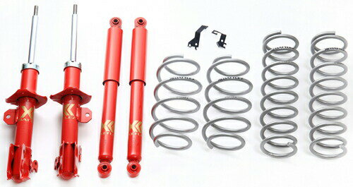 JAOS BATTLEZ LIFT UP SUSPENSION SET S スズキ ハスラー MR31S/41S 4WD用 (A732535) 【リフトアップサス】【自動車パーツ】 ジャオス バトルズ リフトアップセット S