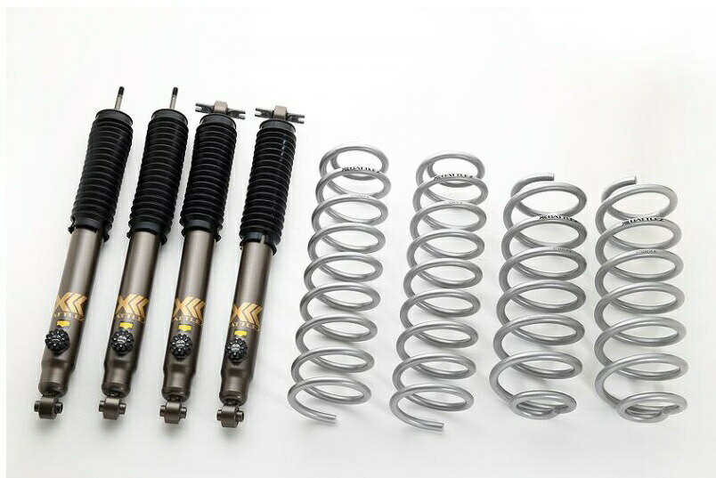 【エントリーでポイント10倍】JAOS BATTLEZ LIFT UP SUSPENSION SET VFA ジープ ラングラー アンリミテッド JK用 (A732901) 【リフトアップサス】【自動車パーツ】 ジャオス バトルズ リフトアップセット VFA