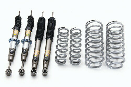 JAOS BATTLEZ LIFT UP SUSPENSION SET VFCA ver.B (20) トヨタ ランドクルーザー プラド (ランクル) 2.8Lディーゼル車/4.0Lガソリン車 150系用 (A733066BB) 【リフトアップサス】【自動車パーツ】 ジャオス バトルズ リフトアップセット VFCA